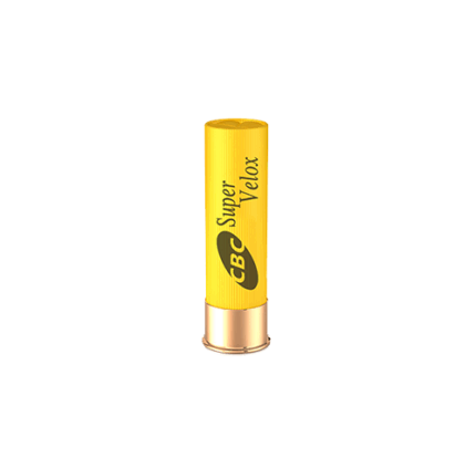 Cartucho CBC .20GA [70mm] Plast CH-3T Cx.25un