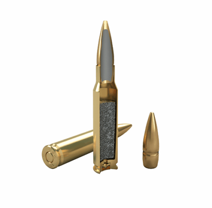 Munição CBC 7,62NATO M80 Comum Cx.50un