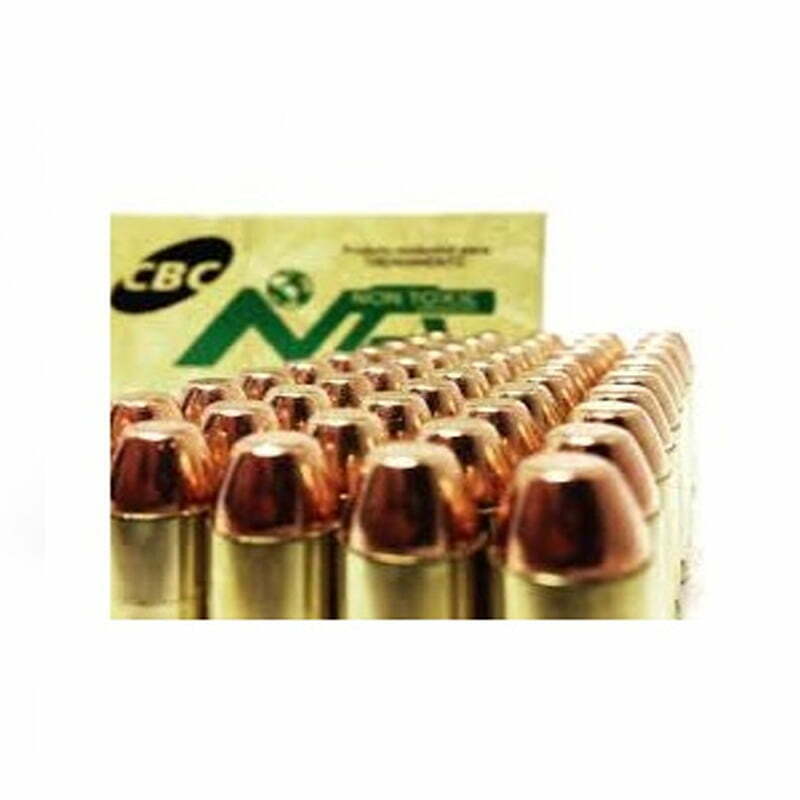 Munição CBC 40 SW EOPP 180GR NTA CXT C2