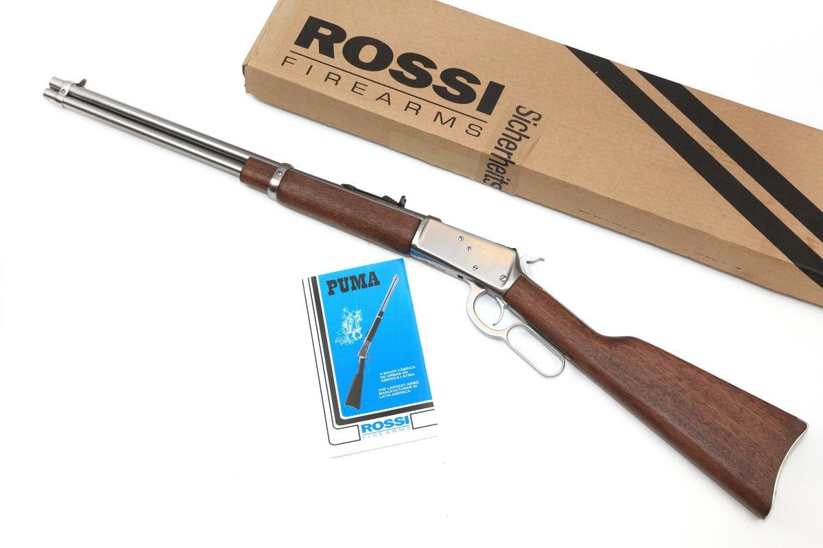 Carabina Rossi Puma Calibre .38 Cano 20 real