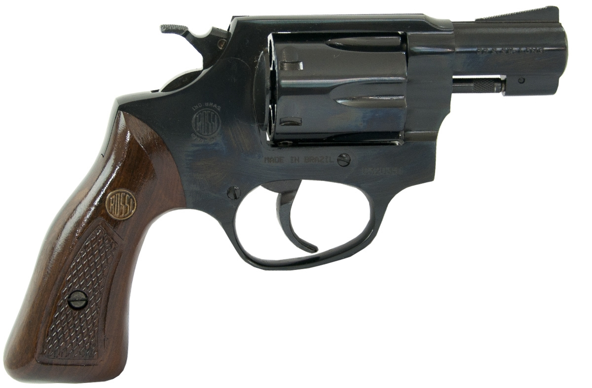Revolver Rossi 028 Calibre 32, 6 Tiros, 003