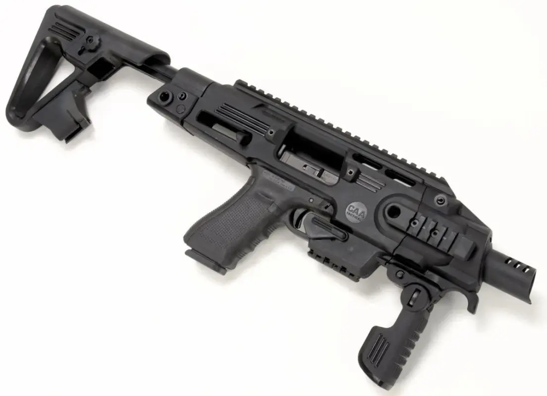 Kit Roni Caa Tatical ORIGINAL para pistolas Glock