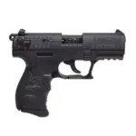 Pistola Walther P22 Calibre .22LR Cano 3,32" Black