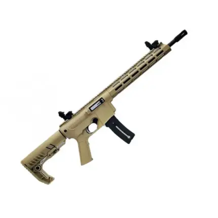 Rifle CBC Delta Calibre 22 lr Coronha Retrátil Tan